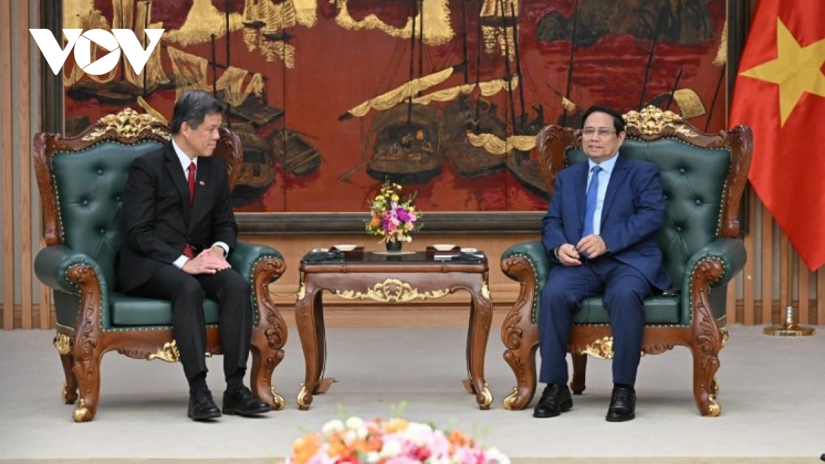 Vietnam, Singapore forge Party ties and wide-ranging cooperation